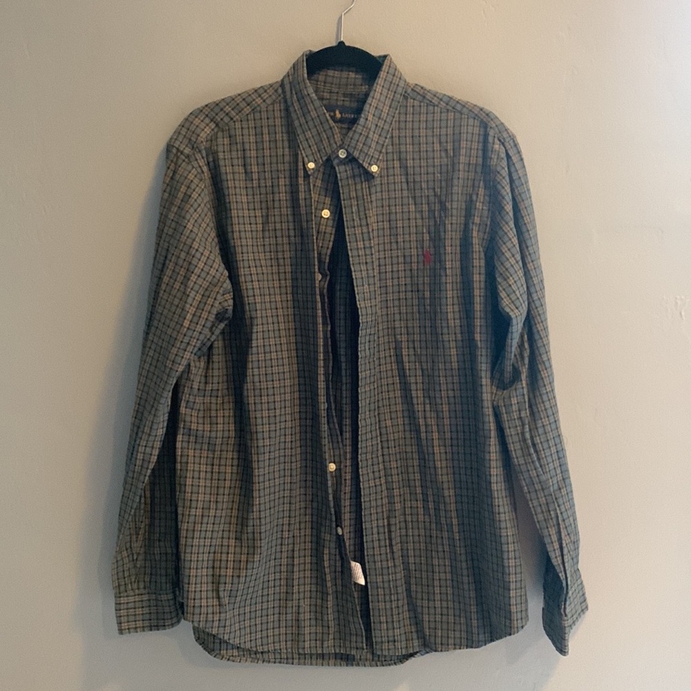 Ralph Lauren Long-Sleeved Button Down Shirt